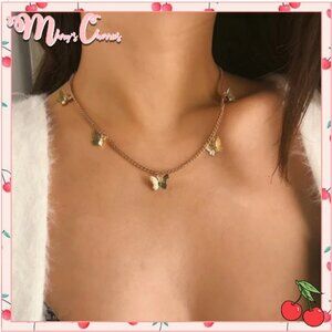 🍒 Butterfly Choker 🦋